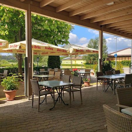 Gasthaus Pension Rezatgrund Windsbach Экстерьер фото