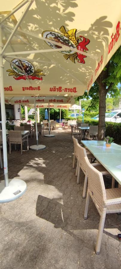 Gasthaus Pension Rezatgrund Windsbach Экстерьер фото
