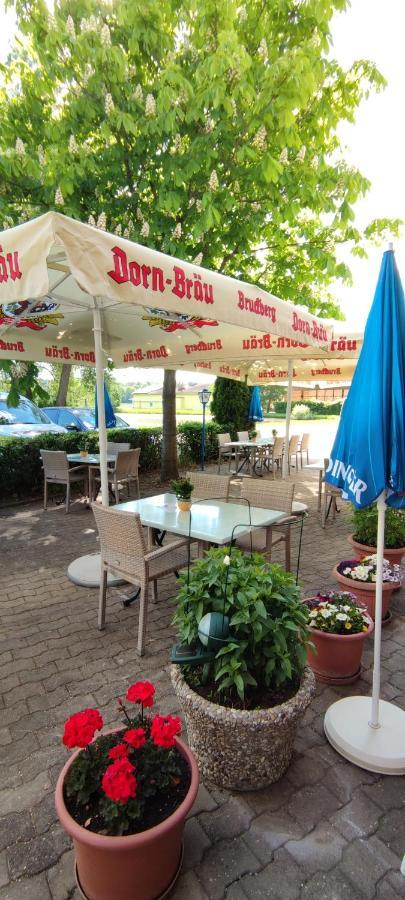 Gasthaus Pension Rezatgrund Windsbach Экстерьер фото