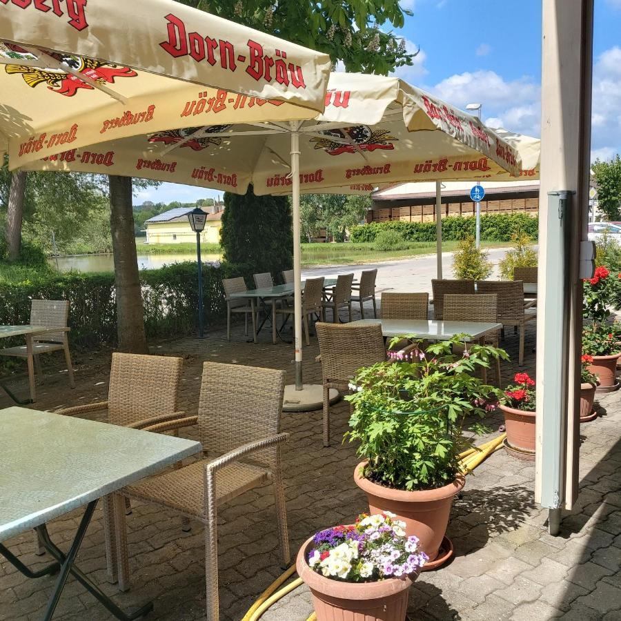 Gasthaus Pension Rezatgrund Windsbach Экстерьер фото