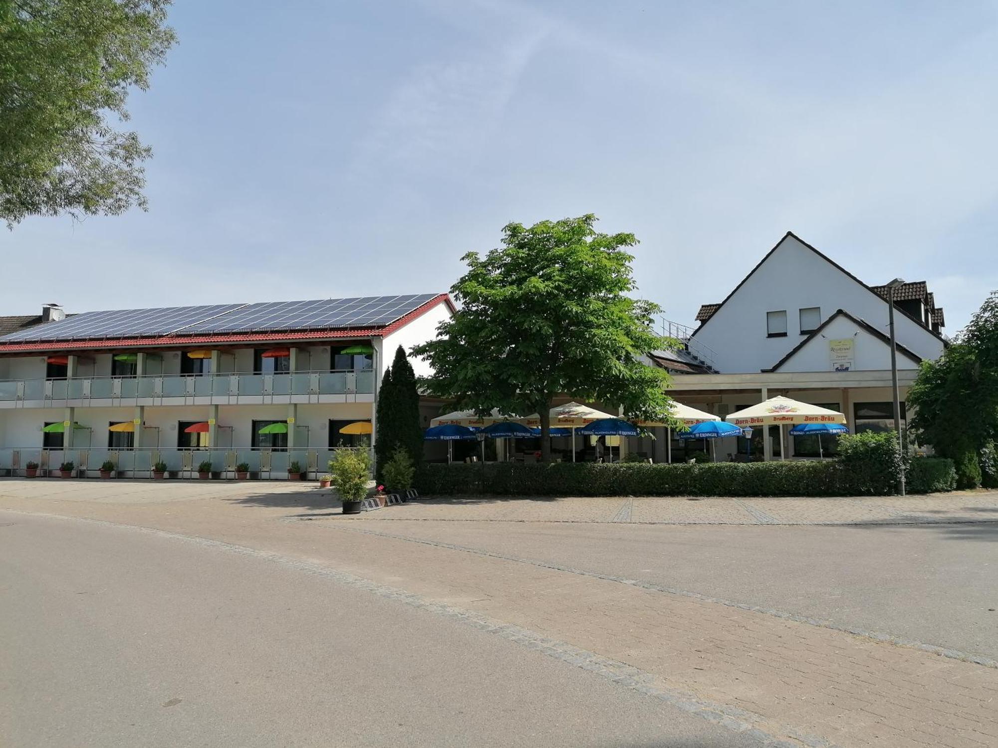 Gasthaus Pension Rezatgrund Windsbach Экстерьер фото